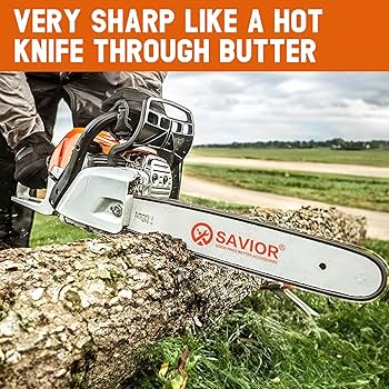 Amazon.com : Savior 18 Inch Chainsaw Bar and Chain Combo